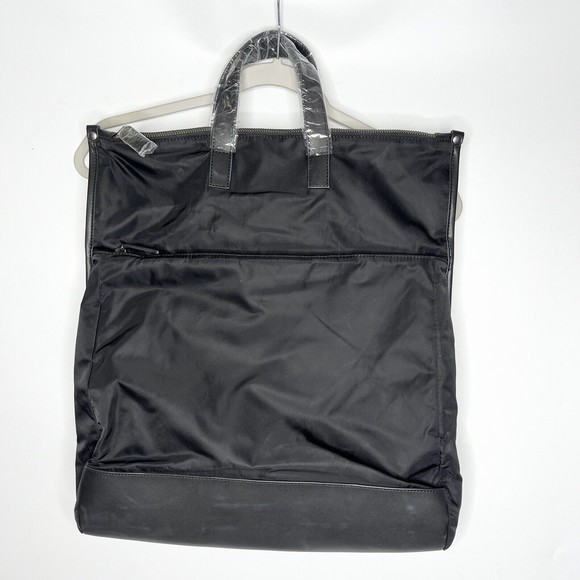 NWT ATM Anthony Thomas Melillo Medium Tote Backpack Foldable Convertible Black - Picture 3 of 11